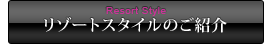 ���]�[�g�X�^�C���̂��Љ�